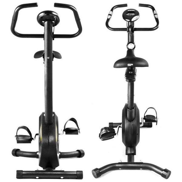 Rower magnetyczny Spokey JIVE czarno-żółty 85 x 49 x 112 cm