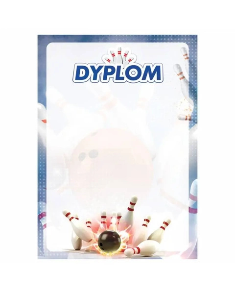 Dyplom papierowy D114