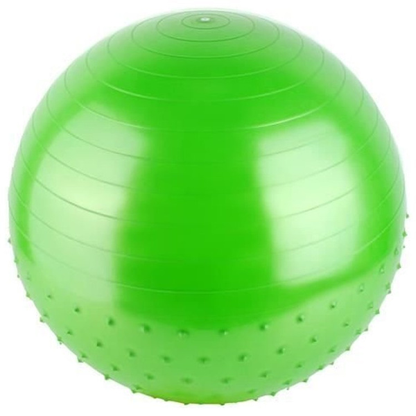 Piłka gimnastyczna fitness IsoTrade mix kolorów 55 cm