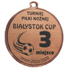 Nadruk Laminat na medal dedykacja 25mm