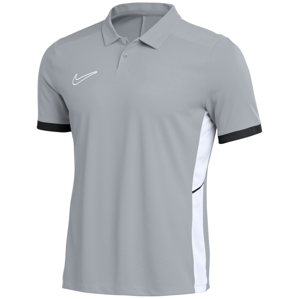 Koszulka męska Nike Dri-Fit Academy 25 SS Polo szara FZ9759 012