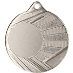 Medal 50mm srebrny z miejscem na emblemat ME006