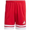 Spodenki męskie adidas Squadra 25 czerwone JE7745