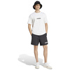 Koszulka męska adidas ESSENTIALS biała bawełniana