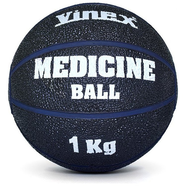 Piłka lekarska rehabilitacyjna VMB-L001P 1kg