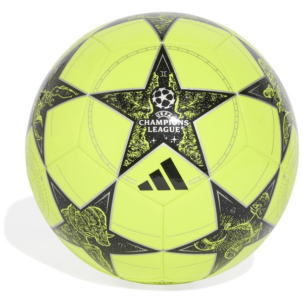 Piłka nożna adidas UCL Club 25/26 League Stage żółta