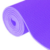 Mata do yogi Profit Slim 173x61x0,5cm fioletowa DK 2203  