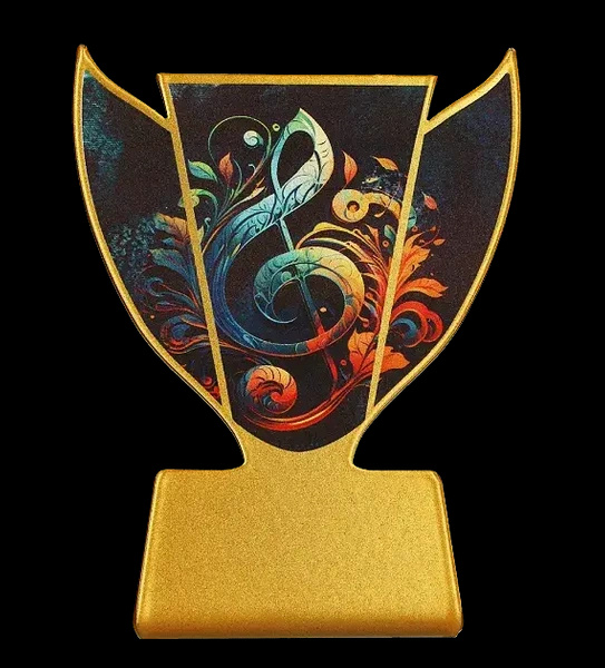 Trofeum metalowe - Muzyka