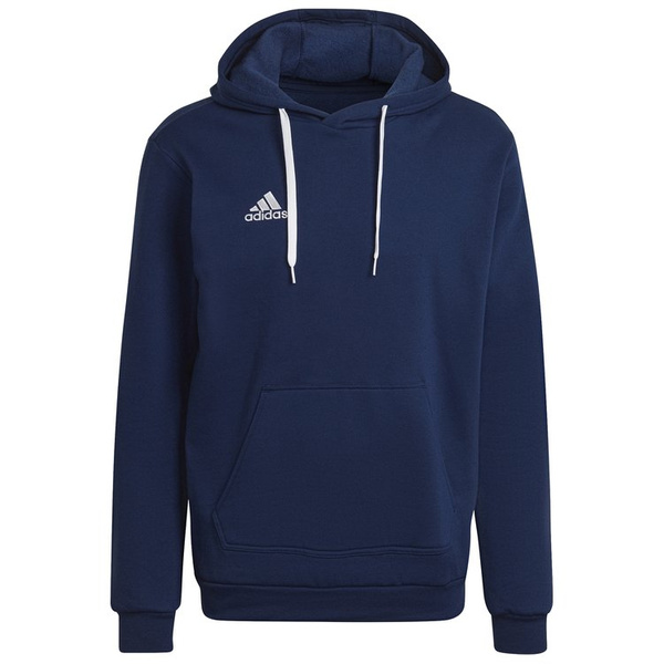 Bluza męska adidas Entrada 22 Sweat Hoodie granatowa H57513