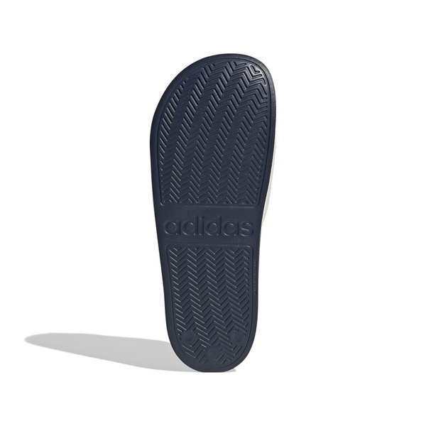 Klapki unisex adidas adilette Shower GW8748 beżowo-granatowe