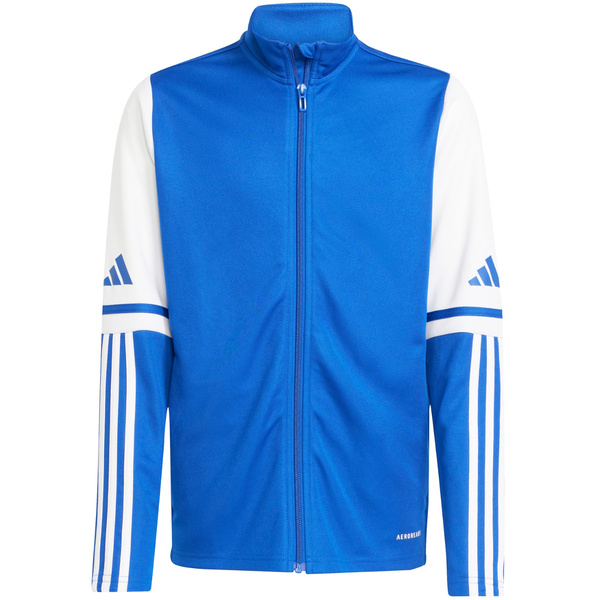 Bluza dla dzieci adidas Squadra 25 Training niebiesko-biała JD4798