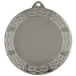 Medal srebrny śr. 70mm z miejscem na emblemat ME0270
