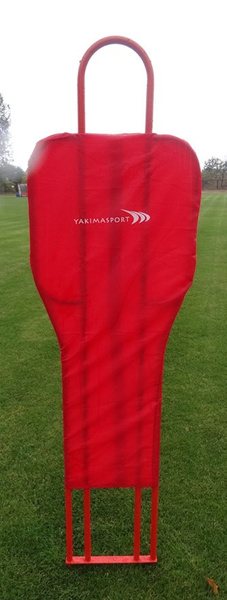 Mur piłkarski, metalowy