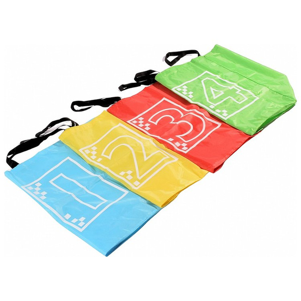 Komplet worków do skakania 4szt rożne kolory