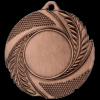 Medal brązowy 50mm z miejscem na emblemat MMC5010