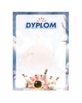 Dyplom papierowy D114