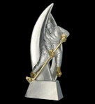 Statuetka  odlewana 18cm - HOKEJ - RP60011/S/G