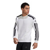 Bluza męska adidas Squadra 21 Sweat Top biała GT6641