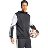 Bluza męska adidas Squadra 25 Hoody czarna JE2778
