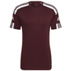 Koszulka męska adidas Squadra 21 Jersey bordowa piłkarska, sportowa