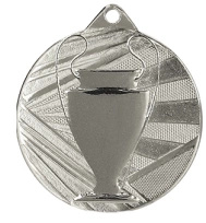 Medal 50mm ME007 srebrny - PAKIET 25 SZT.