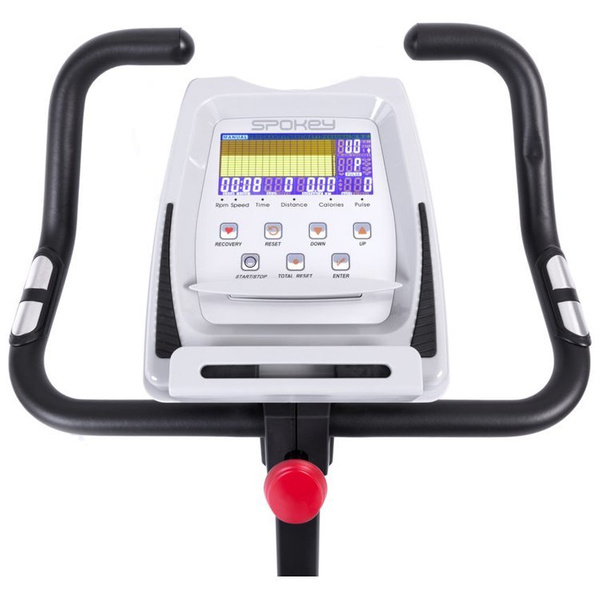 Rower magnetyczny Spokey ORYX czarno-szary 93 x 54 x 139 cm