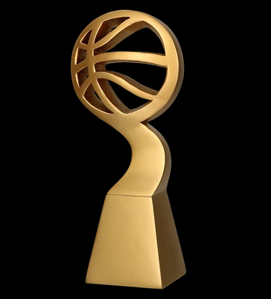 Statuetka odlewana 23cm - KOSZYKÓWKA - RP5011-23/G