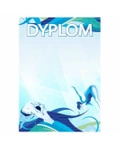 Dyplom papierowy D116