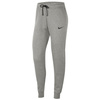 Spodnie sportowe damskie Nike Park Fleece szare bawełniane
