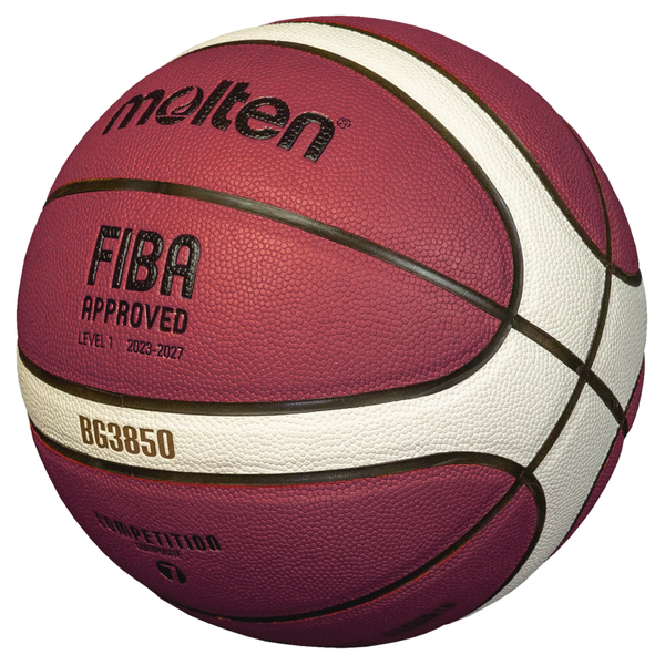 Piłka do koszykówki Molten BG3850 FIBA Approved 