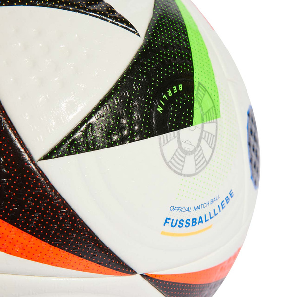 Piłka nożna adidas Euro24 Fussballliebe Pro IQ3682