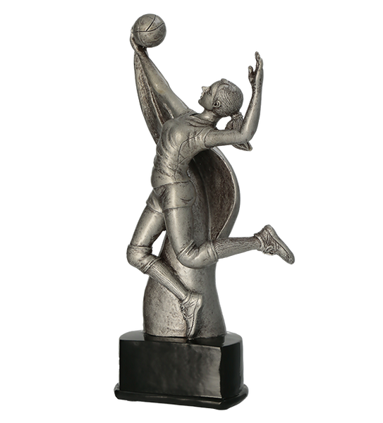 Statuetka odlewana siatkarka 25cm