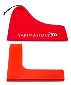 Znaczniki pola płaskie narożniki zestaw 4 szt. Niebieski