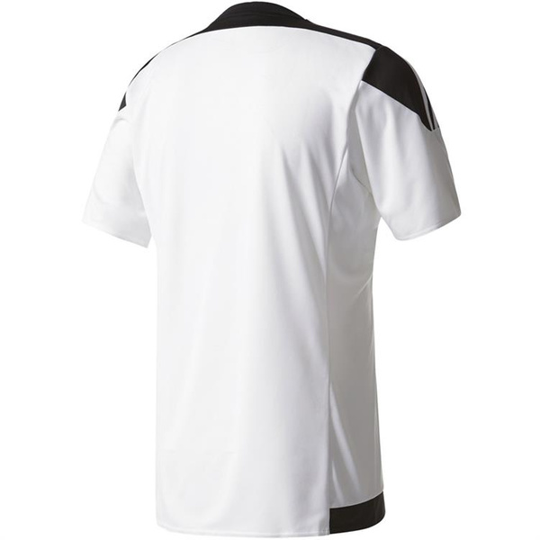 Koszulka męska adidas STRIPED 15 JSY biało-czarna M62777