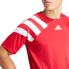 Koszulka męska adidas Fortore 23 Jersey czerwona HY0571