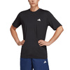 Koszulka męska adidas Train Essentials Stretch Training czarna IC7413