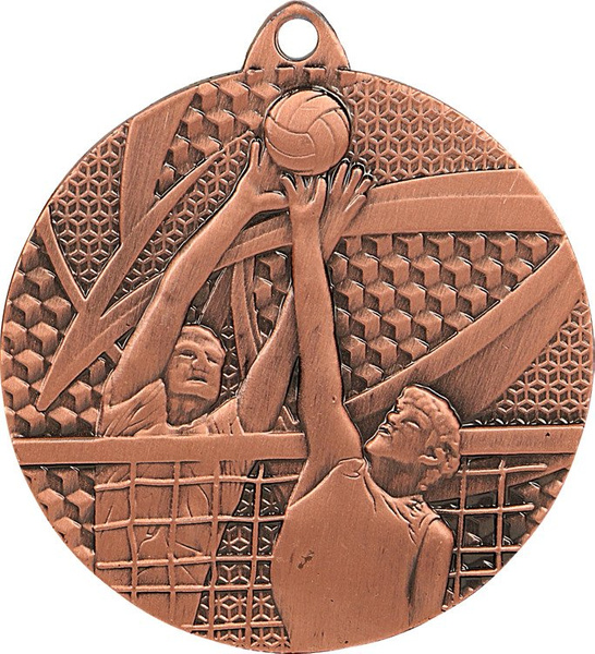 Medal Tryumf MMC7650S złoty siatkówka sportowy