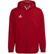 Kurtka męska adidas Entrada 22 All-Weather czerwona IK4009