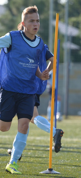 10x Laska treningowa 1,6 m Niebieski