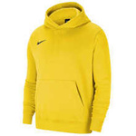 Bluza dla dzieci Nike Park Fleece Pullover Hoodie żółta CW6896 719