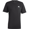 Koszulka męska adidas Train Essentials Stretch Training czarna IC7413