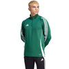 Bluza męska adidas Tiro 24 Training Top zielono-biała IS1040