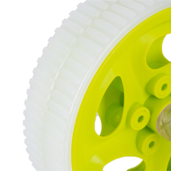 Kółko do ćwiczeń Profit z matą zielone DK 3216  