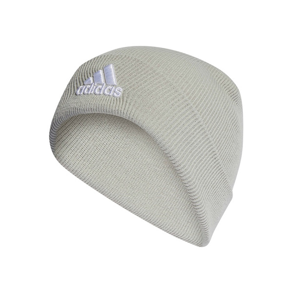 Czapka zimowa adidas beanie Badge of Sport szara