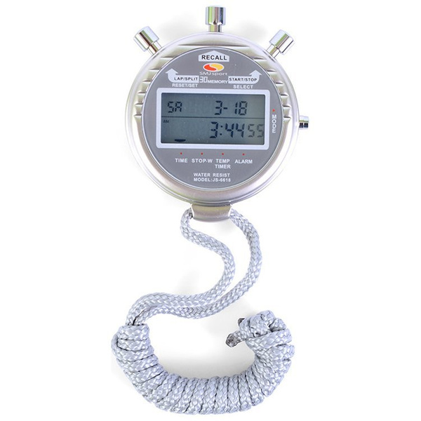 Stoper JS-6618 30 czasów metalowy
