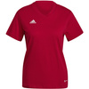 Koszulka damska adidas Entrada 22 Tee czerwona