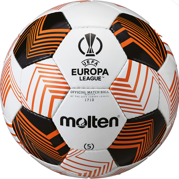 F5C1710-34 Piłka do piłki nożnej Molten UEFA Europa League 2023/24 replika