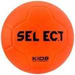 Piłka Ręczna Gumowa Select Soft Kids pomarańczowy