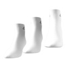Skarpety adidas białe 3pak Cushioned Sportswear Ankle