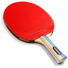 Rakietka do tenisa stołowego Meteor SIROCCO ** czerwono-czarna drewniana